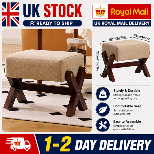 Small stool shoe changing - small,