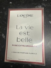 Lancôme La Vie Est Belle Rose Extraordinaire Eau de Parfum 50ml EDP Brand New