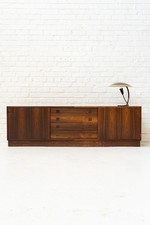 Low Rosewood Sideboard by E