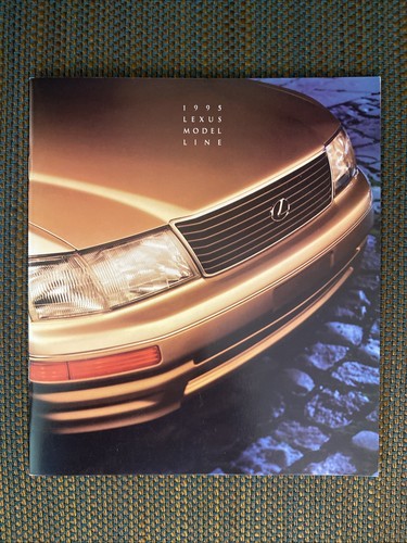 1995 lexus page original - lexus, 18-page
