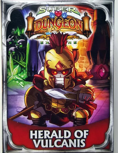 Super dungeon explore herald - dungeon,