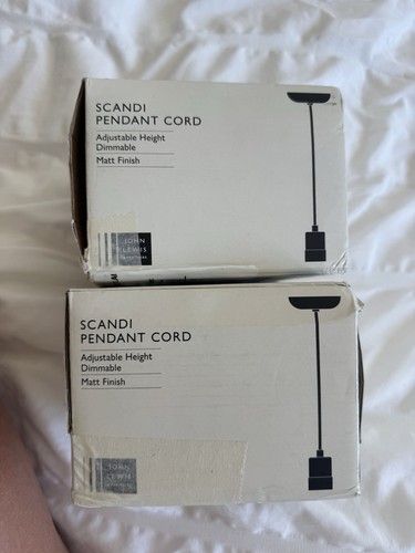 John lewis scandi pendant cord - lewis,
