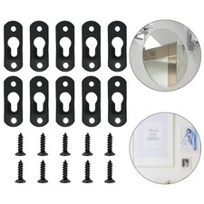 Sturdy Metal Keyhole Hanging