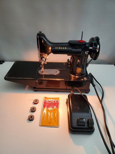 Singer vintage 222k - singer,