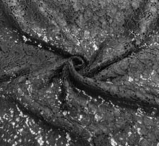 Corded Lace Fabric Bridal