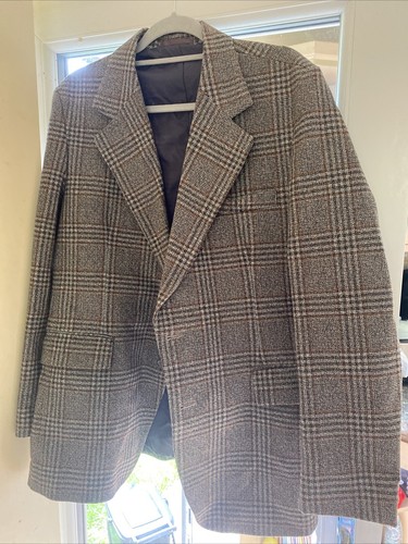 Thornproof twist tweed - thornproof, blazer