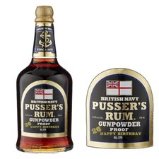 Personalised British Navy
