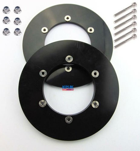 Kart sprocket protector - protector, kit