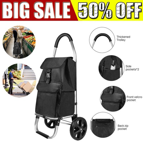 Large shopping trolley - shopping,