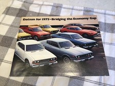 1975 DATSUN Range US Brochure