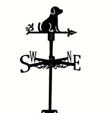 NEW  METAL  DOG  WEATHERVANE