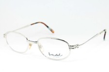 WINDSOR BRENDEL 512 C.1 Strong Vintage Eyeglasses Glasses Steampunk Shiny Silver