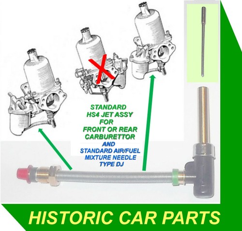 Jet assy needle for r - &, fr/r