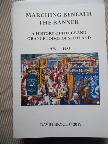 Orange order history - a, the