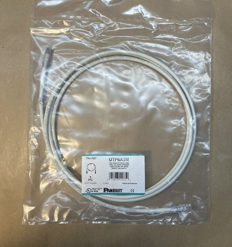 Pack panduit utp6a3m tx6a - panduit,