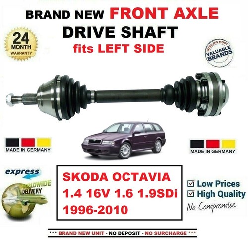 For skoda octavia 16v 1 - octavia, 1.4