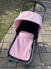 Pink bugaboo cameleon - pink, pram