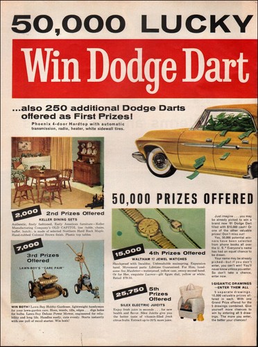 1961 vintage grand prize - ad,