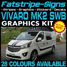 to fit VAUXHALL VIVARO MK2 SWB