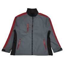 Arco Grey Red Zipped Collared Jacket Men's uk xL eu 56 H456