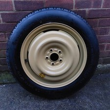 Hyundai - Santa Fe (2012 - 2025)   SPACE SAVER Spare Wheel tyre 155 90 18"