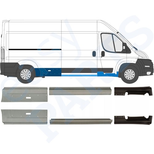Fiat ducato boxer relay - relay, jumper