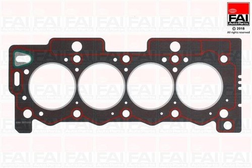 Head gasket for peugeot bipper - head,