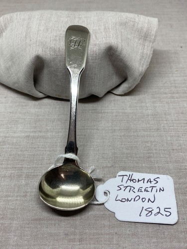 Superb solid silver - solid, fiddle