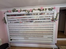 Bespoke Custom Made Nail Varnish Display Shelf (shelf Only)