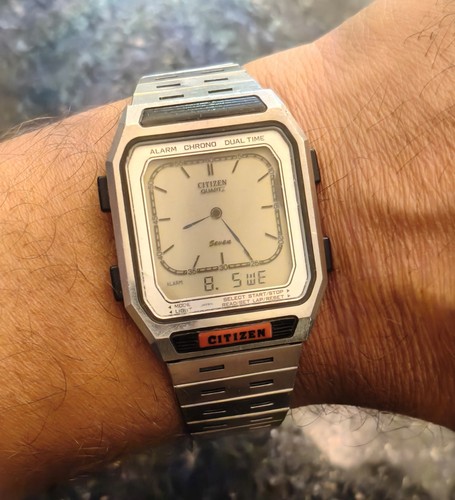 1981 vintage citizen 1037 - citizen, st-1037
