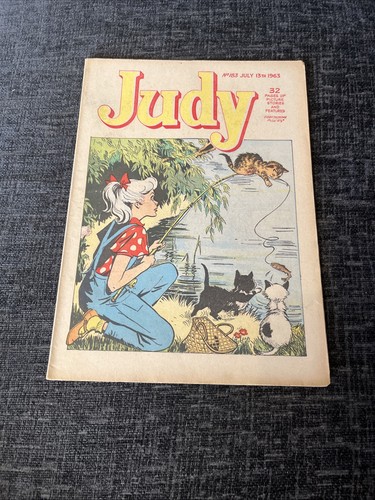 Judy comic july - comic, 1963