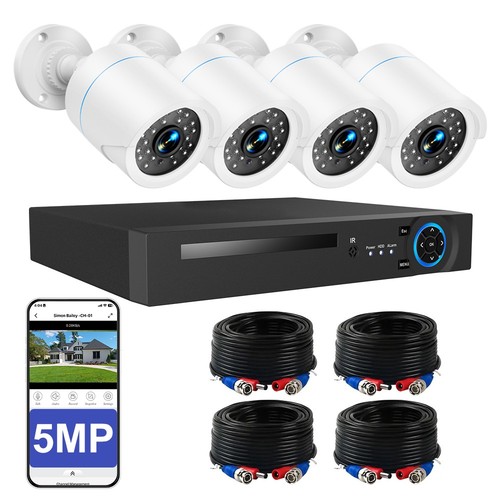 5mp cctv camera - 5mp, system