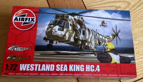 Airfix westland sea - airfix,