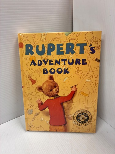 Rupert adventure book 1940 - rupert's,