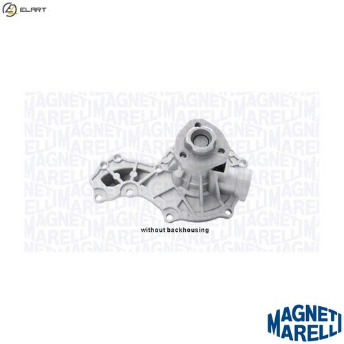 Water pump engine cooling - water,