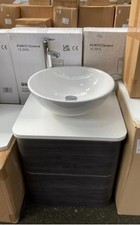 Rhoper Rhodes Unit Rrp 1100+ Beautiful Basin With Tap And Vanity 500 Wall Mount