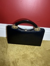 Vintage Eros Black Patent Real