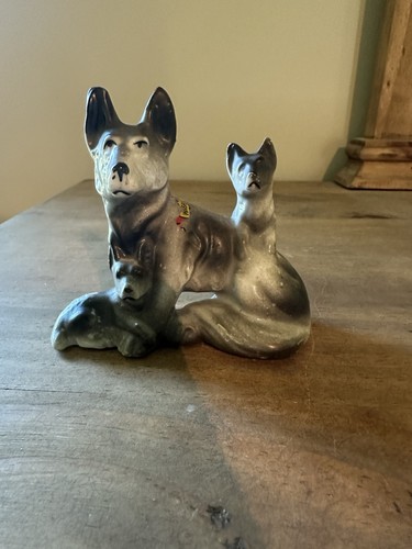 Vintage german shepherd - german, wolf