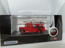 Oxford 76BHF002 BHF002 1/76 OO Bedford WLG Heavy Fire Engine London Fire Brigade