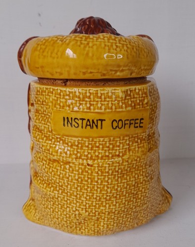 Instant coffee storage pot - storage,