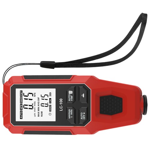 Thickness gauge with backlight - thickness,