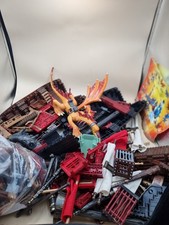 Mega Bloks Admiral Scathe's Predator Dragon Man O War Ship Bundle Read Descrip