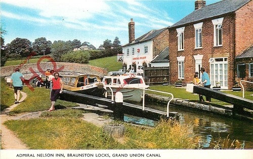 Picture postcard grand union - postcard_,