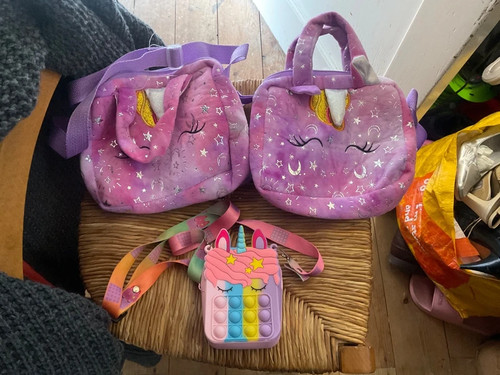 Unicorn bags for - 3, x