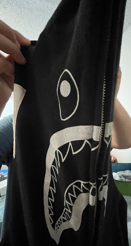 Bape military shark - shark, full