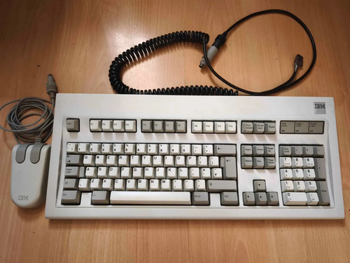 Ibm model keyboard - ibm, m