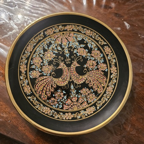 Decorative plate made - decorative, in