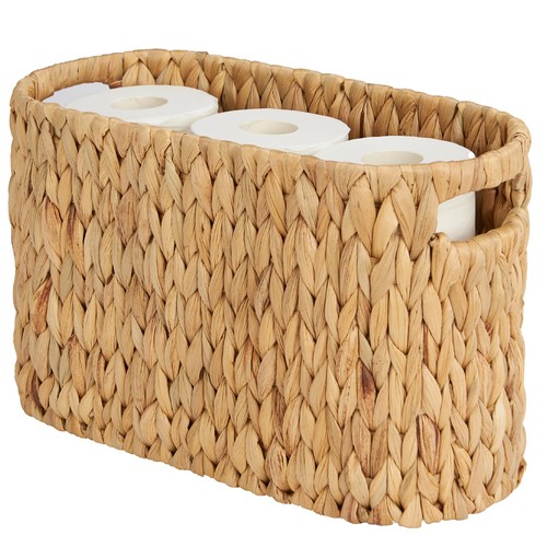 Toilet paper storage basket - toilet,