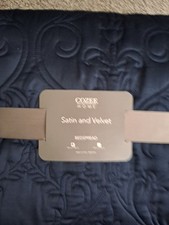 Blue Satin And Velvet