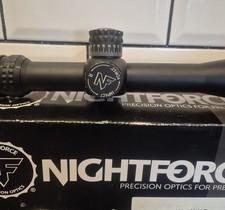 Nightforce NXS 8-32 x 56i